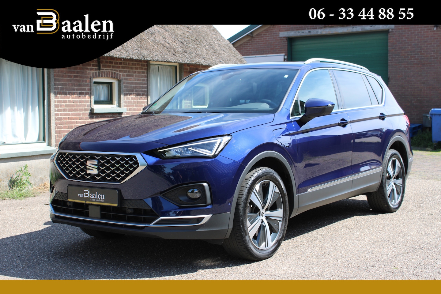 SEAT Tarraco - 1.4 TSI e-Hybrid PHEV Xcellence SOh 96.7% PANO VIRTUAL TH NAVI LEER 94000KM!!! - AutoWereld.nl