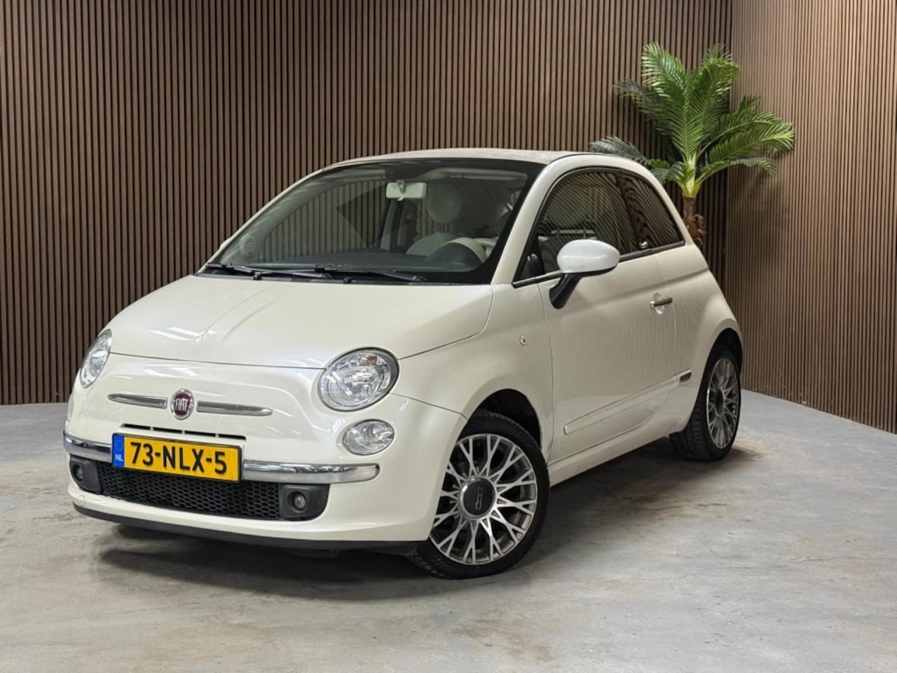 Fiat 500 - 1.2 Pop Cabriolet dak doet het niet - AutoWereld.nl