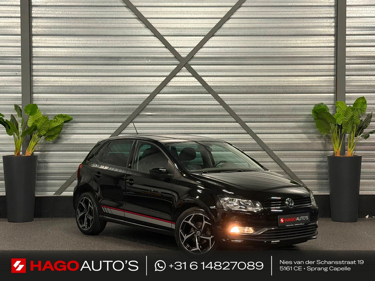 Volkswagen Polo - 1.2 TSI BEATS CARPLAY/CLIMATE/CRUISE/STOELVERW/PDC/BEATS-AUDIO/HALF-LEDER - AutoWereld.nl