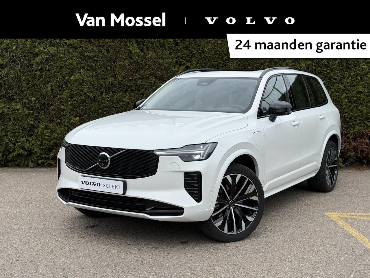 Volvo XC90 - T8 Plug-in Hybrid AWD Ultra Dark Blis| 360 camera | Pano dak | Bowers & wilkins audio | Tr - AutoWereld.nl