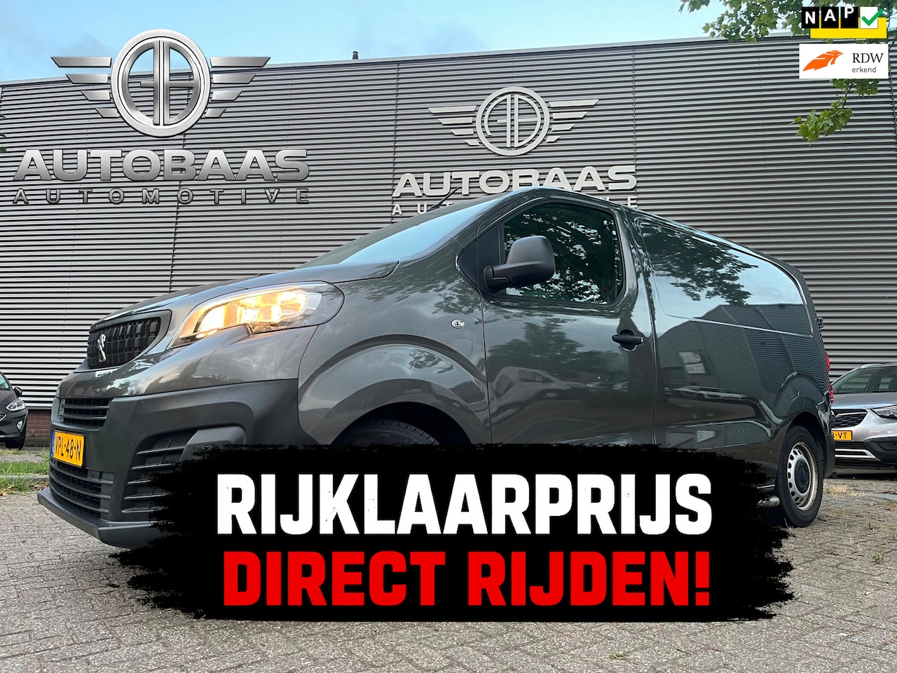 Peugeot Expert - 2.0 BlueHDI 145PK Premium AUTOMAAT ***APK 05-2027*** - AutoWereld.nl