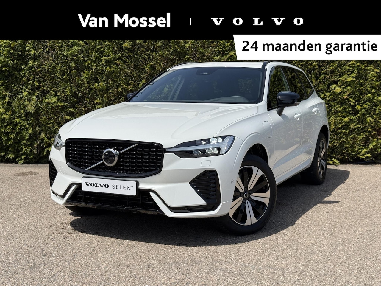 Volvo XC60 - T6 Plug-in hybrid AWD Plus Dark | Blis | Keyless | Pano dak | Elektrische stoelen | AppleC - AutoWereld.nl