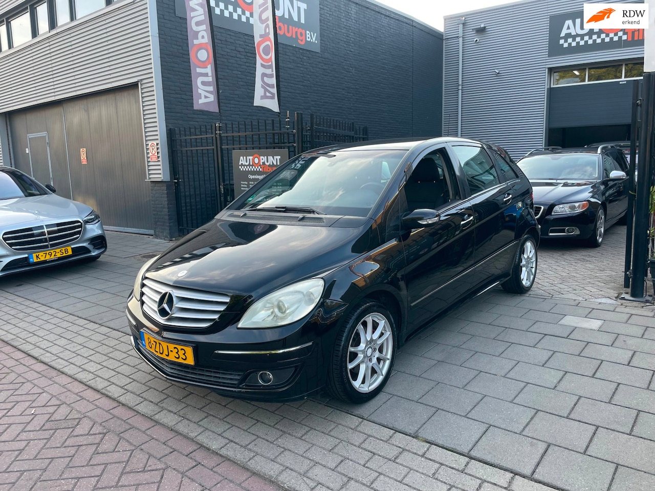 Mercedes-Benz B-klasse - 170 Airco Sport PDC NAP APK - AutoWereld.nl