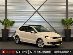 Volkswagen Polo - 1.2 Life 1E-EIG/PANO/CRUISE/CLIMATE/STOELVERW/PDC/APK-06-2027