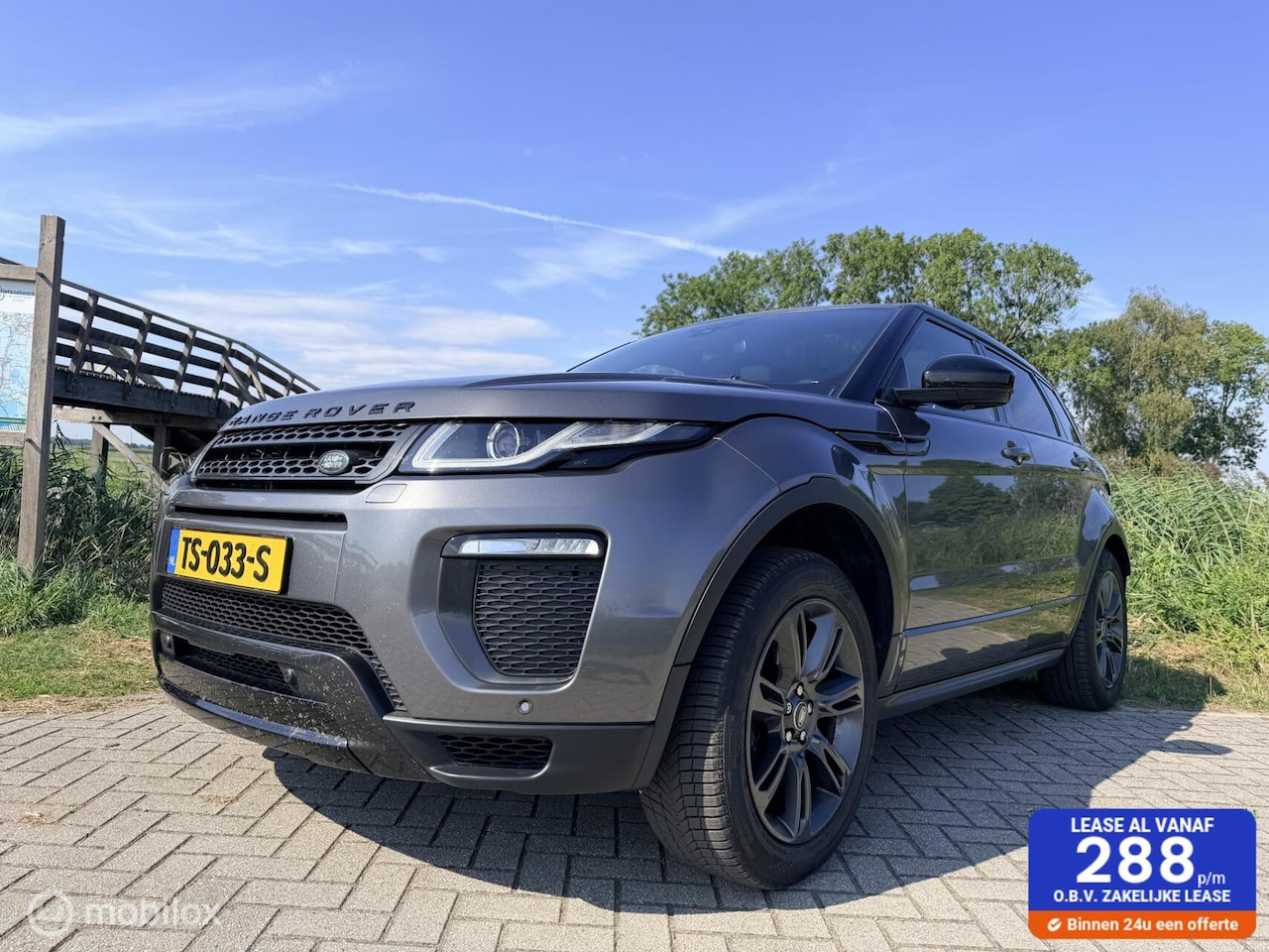 Land Rover Range Rover Evoque - 2.0 TD4 HSE Dynamic/Inruil mog - AutoWereld.nl