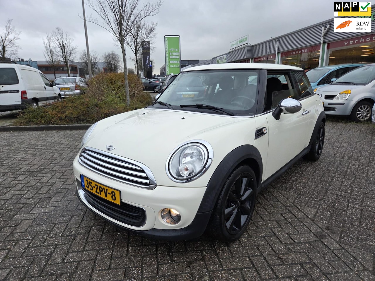 MINI One - Mini 1.6 Kite White|NAP|NAVIGATIE|BT| - AutoWereld.nl