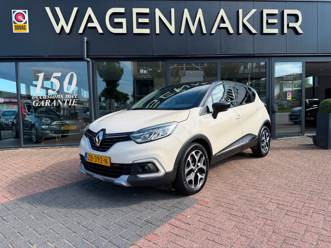Renault Captur - 1.2 TCe Intens Clima|Cruise|NAVI|Trekhaak - AutoWereld.nl