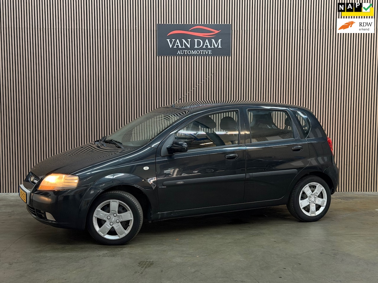 Chevrolet Kalos - 1.4-16V Style 2007 NAP AIRCO TREKHAAK AUDIO - AutoWereld.nl