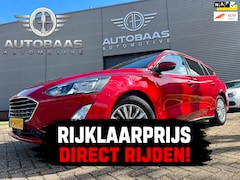Ford Focus Wagon - 1.0 Titanium X Business AUTOMAAT+NL-AUTO+NAP+1EIG+NAVI+B&O SOUNDSYSTEM+LED+CLIMATE CONTROL