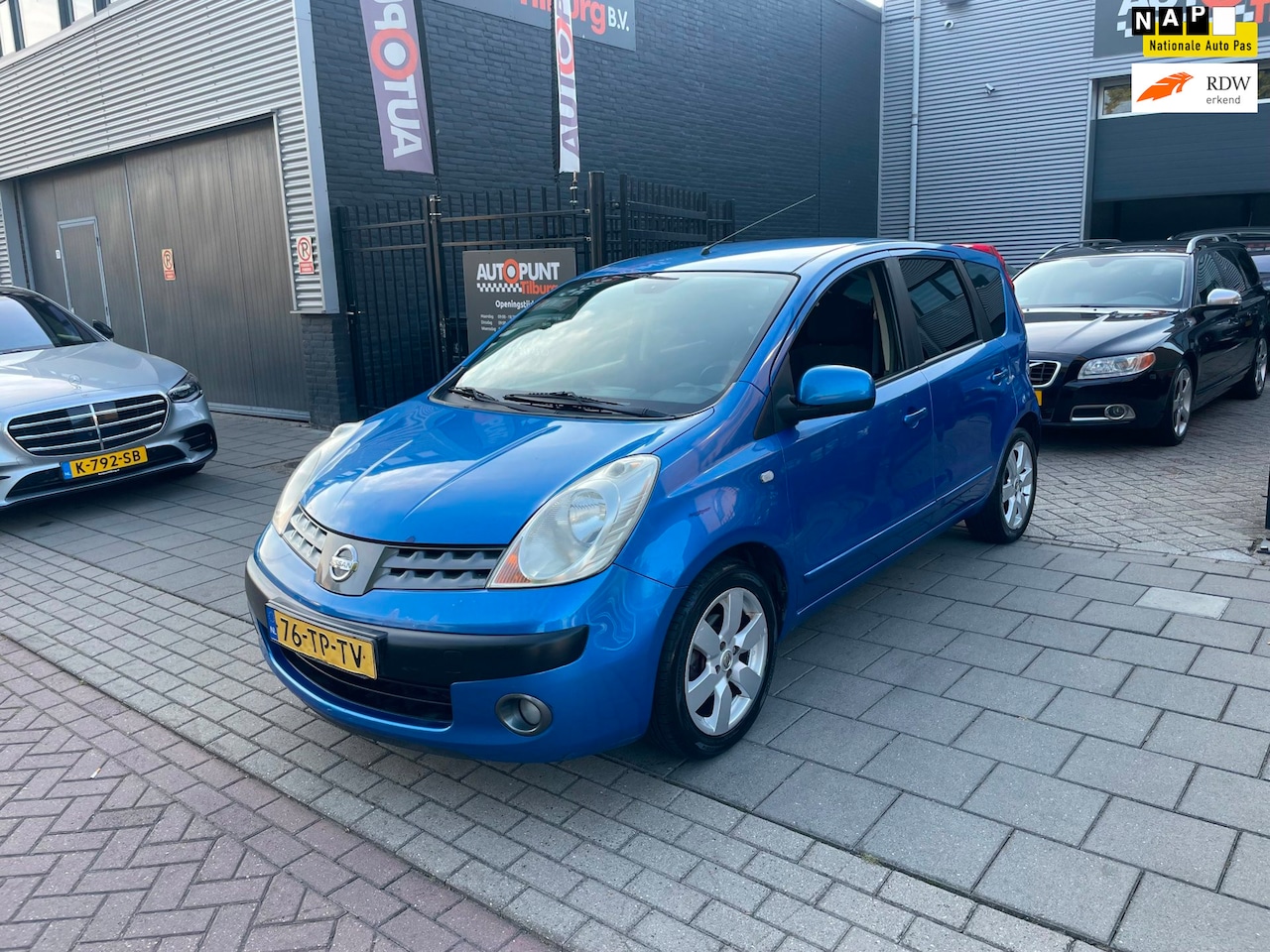 Nissan Note - 1.4 First Note 1e Eigenaar! Airco NAP APK 1 Jaar - AutoWereld.nl