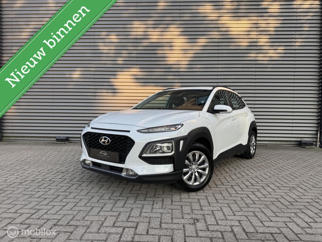 Hyundai Kona - 1.0T Premium/VOLL/ PDC/AIRC/STLW/CRUISE/1E EIG - AutoWereld.nl