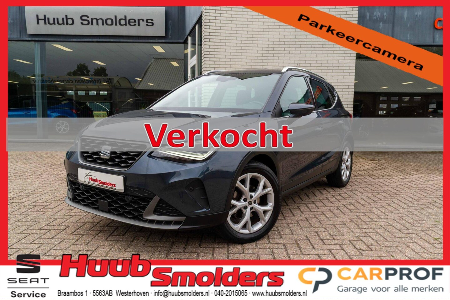 SEAT Arona - 1.0 EcoTSI FR Business Connect 1.0 EcoTSI FR Business Connect - AutoWereld.nl