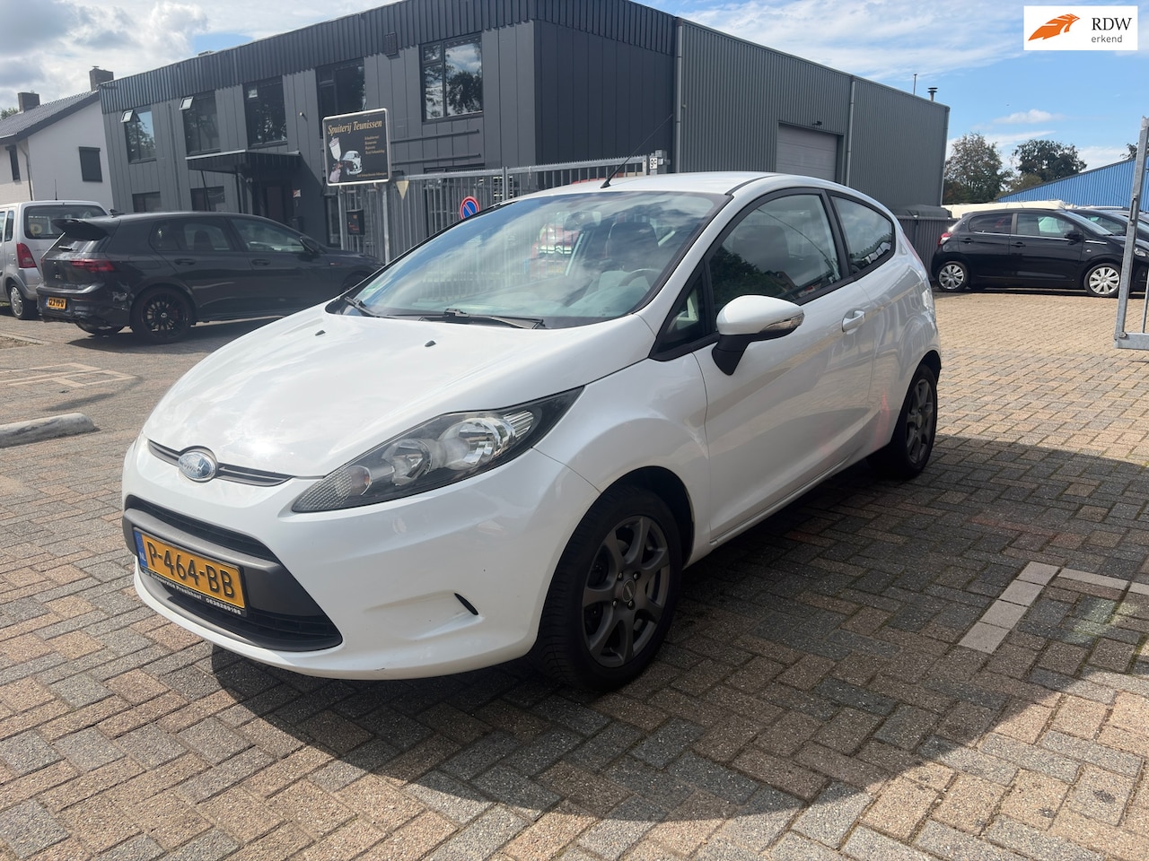 Ford Fiesta - 1.25 Trend Nw Apk - Vol Ondh - AutoWereld.nl