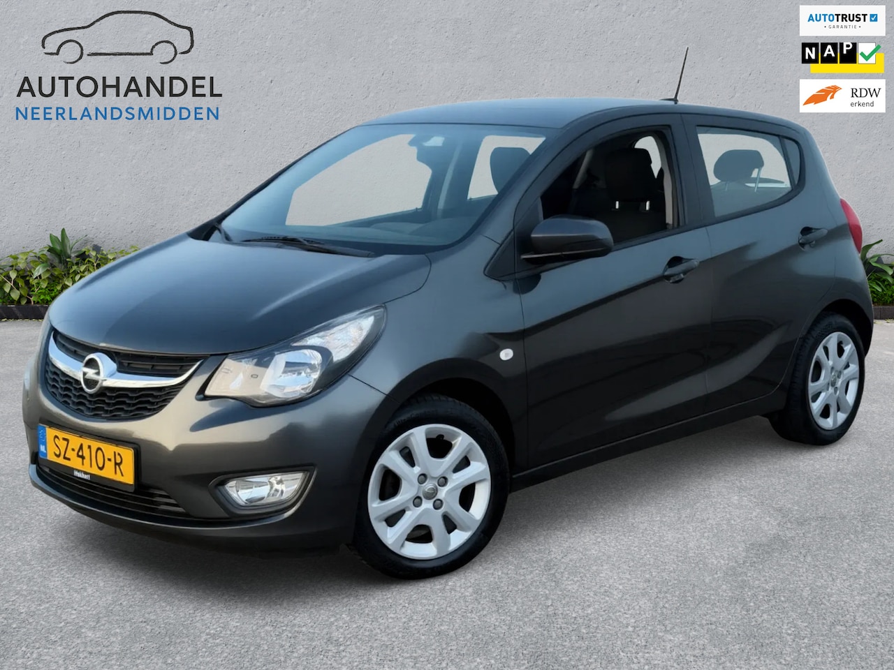 Opel Karl - 1.0 ecoFLEX Edition pdc carplay navi airco btw - AutoWereld.nl