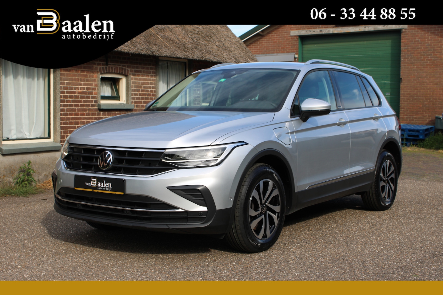 Volkswagen Tiguan - 1.4 TSI eHybrid PHEV Business SOh 96.2% NAVI VIRTUAL TH 88000KM!!! - AutoWereld.nl