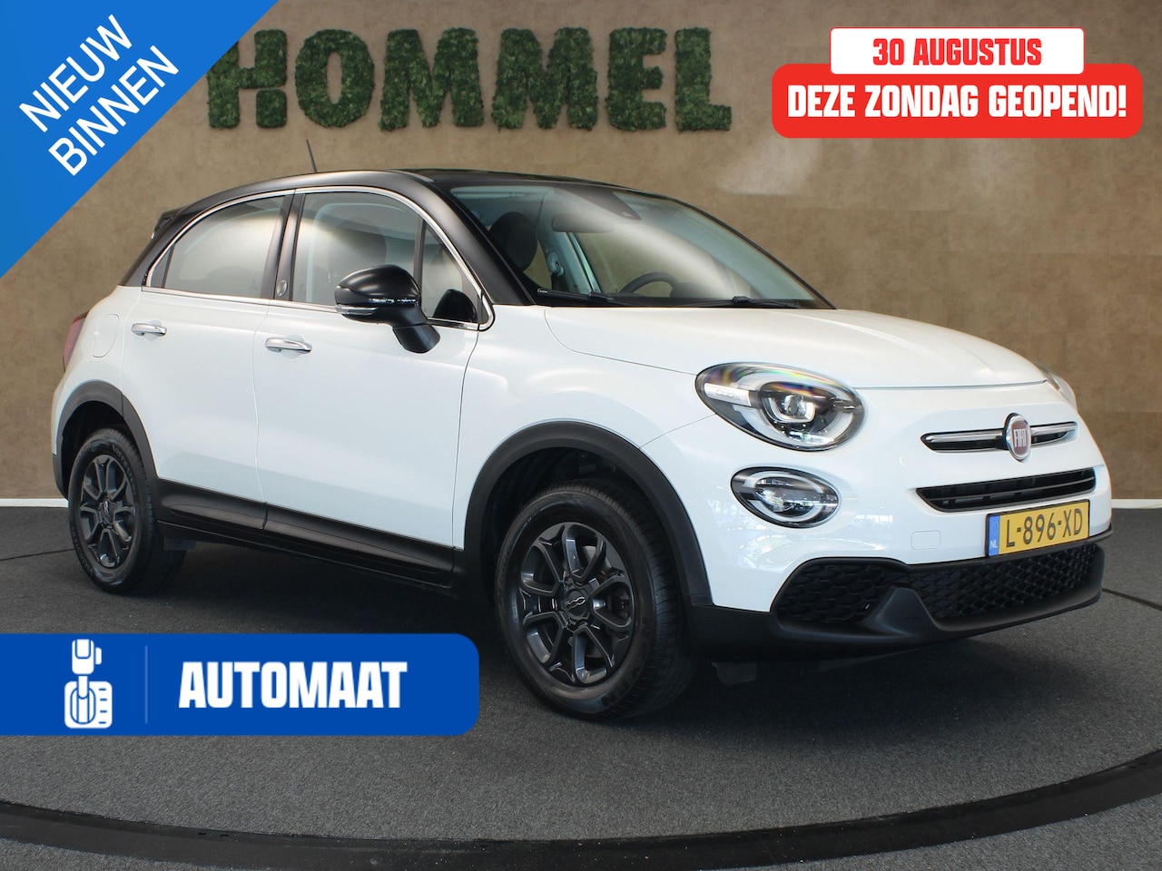 Fiat 500 X Cross - 1.3 GSE (eco) City Cross Opening Edition - APPLE CARPLAY/ANDROID AUTO - PARKEERSENSOREN AC - AutoWereld.nl