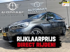 BMW 2-serie Gran Tourer - 218i Business Edition AUTOMAAT+NL-AUTO+NAP+1EIG+7-PERSOONS+NAVIGATIE+1/2 LEDER+FULL LED+TR
