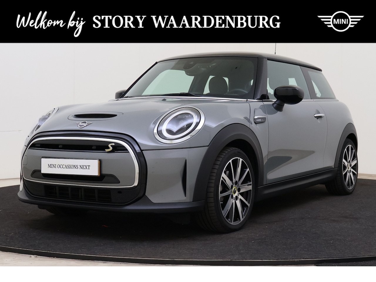 MINI Electric - Classic / Sportstoelen / Stoelverwarming / LED / Cruise Control / 17" LM Scissor Spoke 2t - AutoWereld.nl