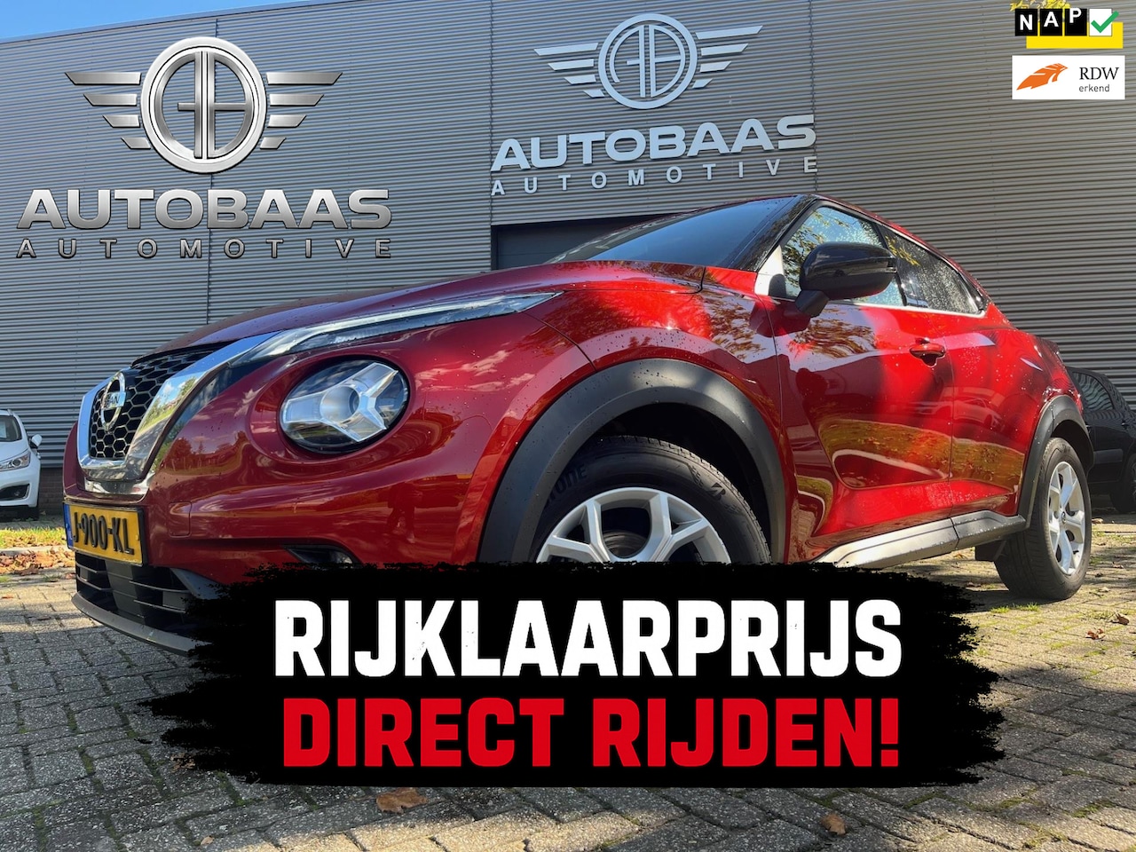 Nissan Juke - 1.0 DIG-T N-Connecta **APK 03-2028**NW MODEL* NL-AUTO+NAP+1EIG+FULL LED+CAMERA+NAVI APPLE - AutoWereld.nl