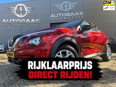 Nissan Juke - 1.0 DIG-T N-Connecta *APK 03-2028*NW MODEL* NL-AUTO+NAP+1EIG+FULL LED+CAMERA+NAVI APPLE CA