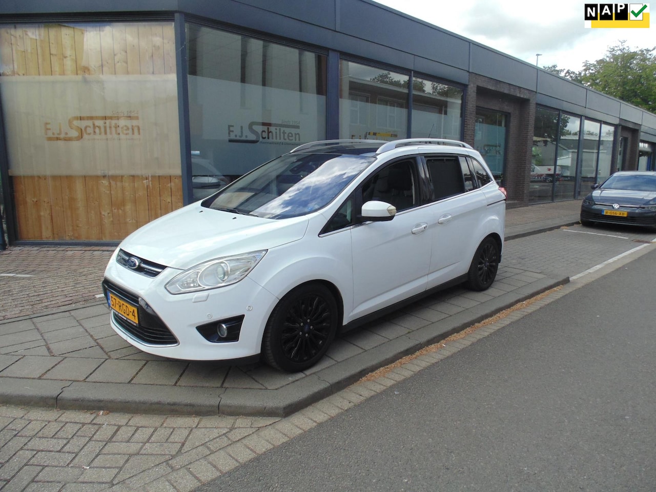 Ford Grand C-Max - 1.6 SCTi Titanium export motor geluid - AutoWereld.nl