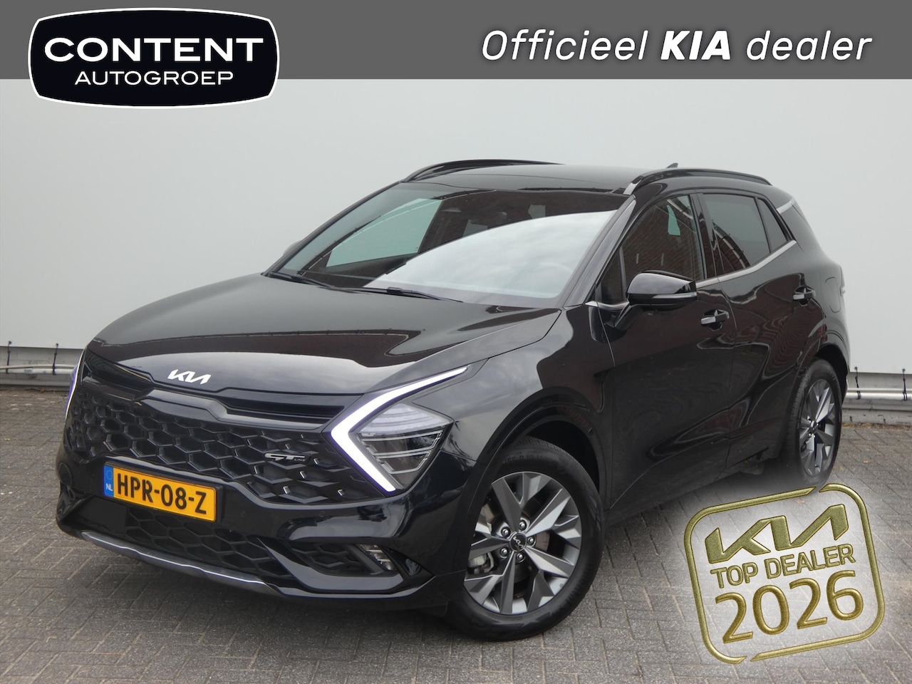 Kia Sportage - 1.6 T-GDi 230pk Hybrid AT6 GT-Line - AutoWereld.nl