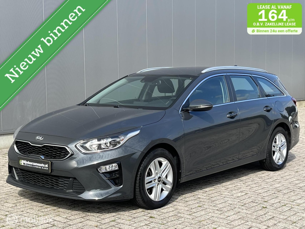 Kia Cee'd Sportswagon - Ceed 1.0 T-GDi , Camera, Clima, netjes ! - AutoWereld.nl