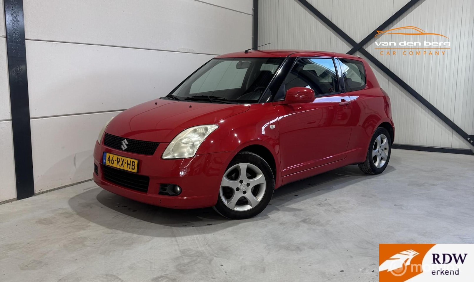 Suzuki Swift - 1.3 Exclusive Elec. ramen, LM velgen, season - AutoWereld.nl