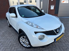 Nissan Juke - 1.6 Tekna / AUT / Navi / Camera / Clima / Stoelverw / Keyless / LM