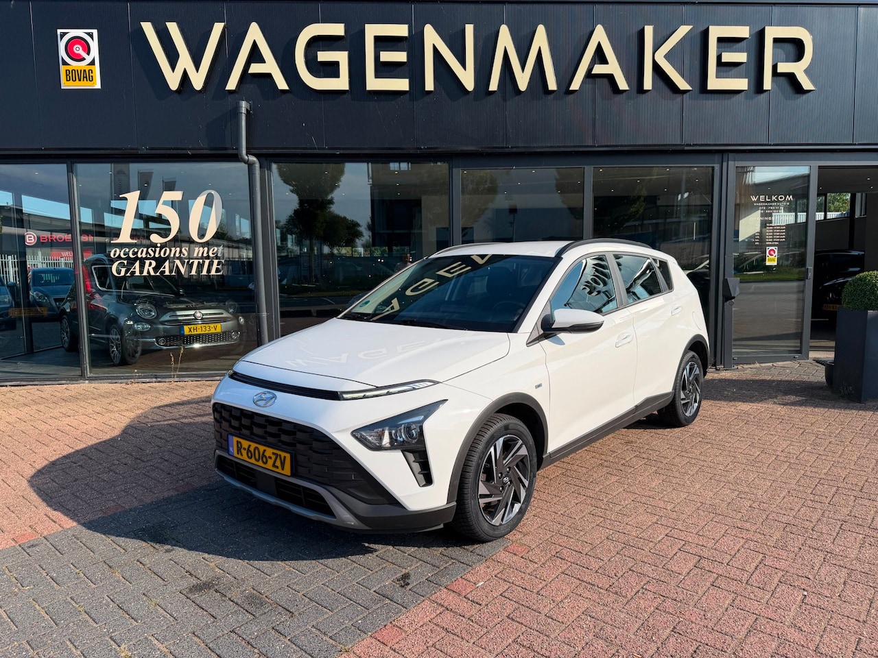 Hyundai Bayon - 1.0 T-GDI Comfort Smart AUT|Navi|ACC|CAMERA - AutoWereld.nl