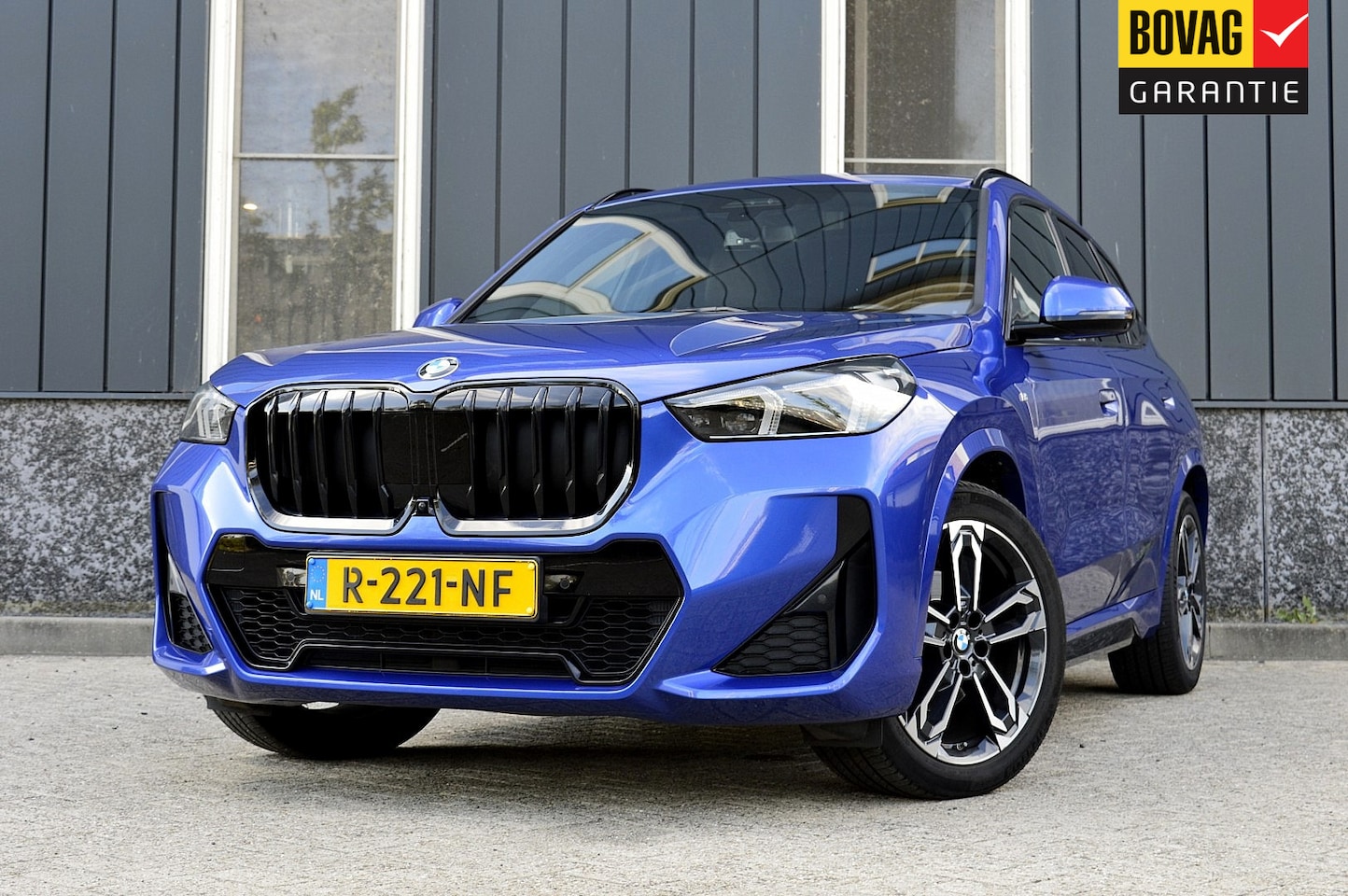 BMW X1 - sDrive18i M.sport Rijklaarprijs-Garantie Panorama dak Leder Navigatie Head-Up Airco - AutoWereld.nl