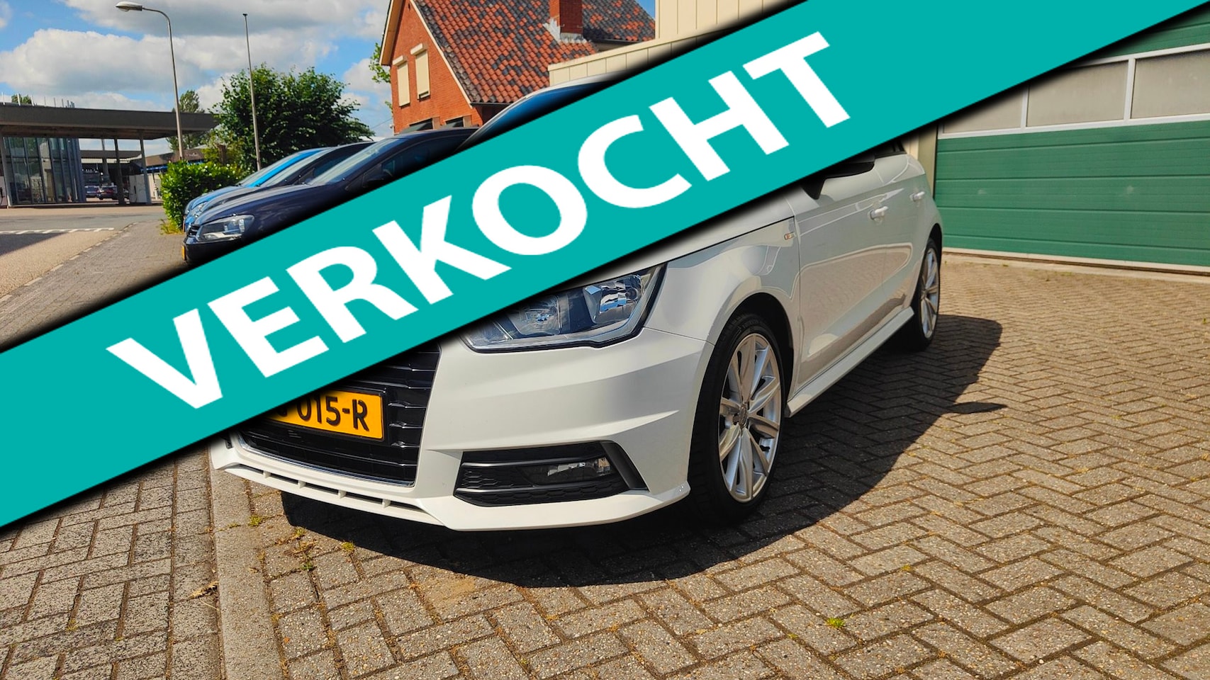 Audi A1 Sportback - 1.0 TFSI sportback Adrenalin - AutoWereld.nl