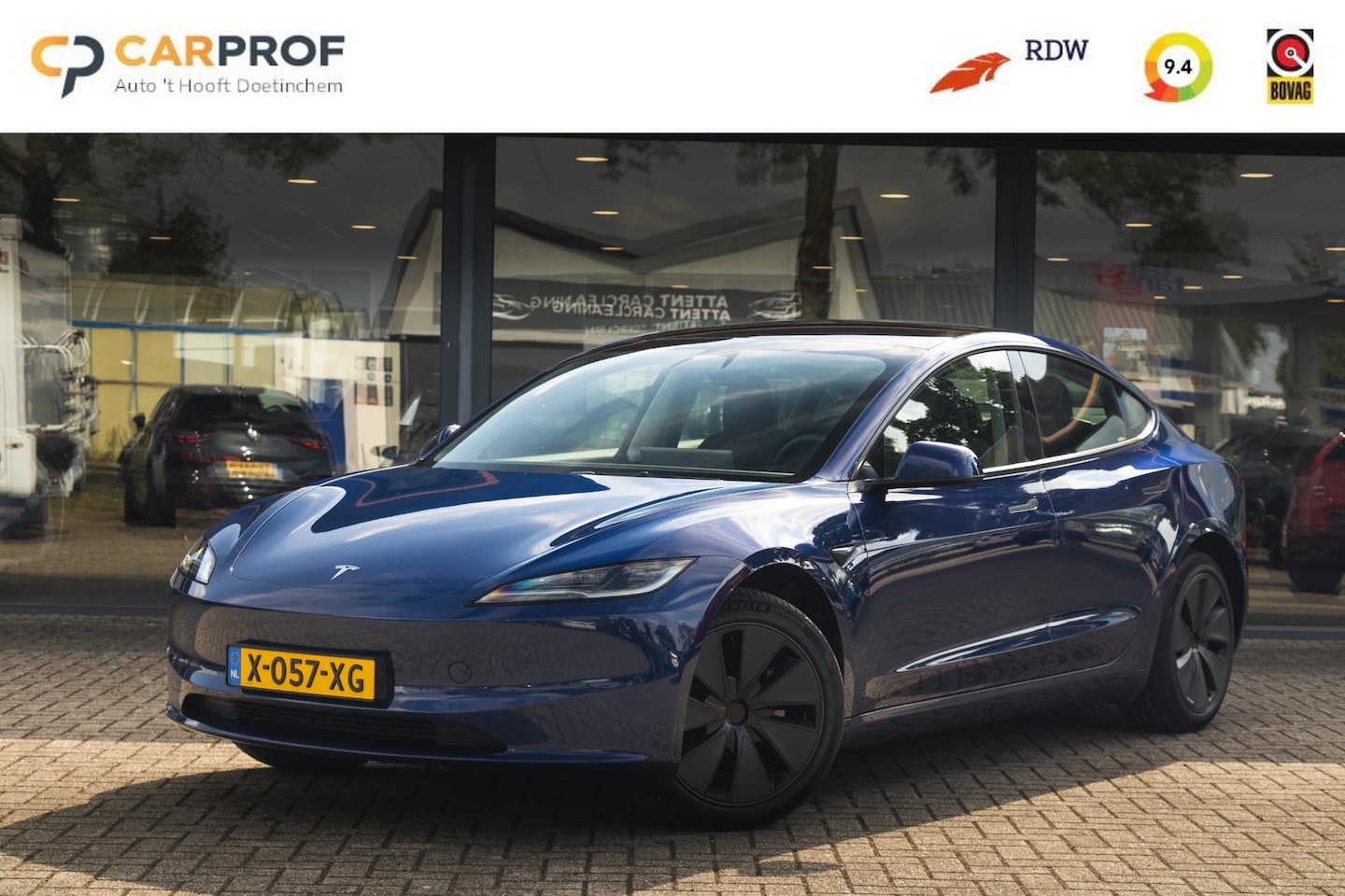 Tesla Model 3 - Premium Long Range AWD 78 kWh FSD | Stoelverwarming | Stoelventilatie - AutoWereld.nl