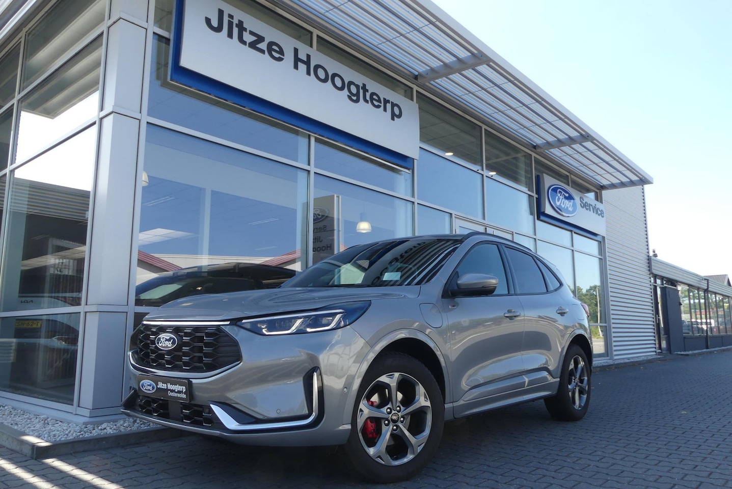 Ford Kuga - 2.5 PHEV ST-Line X ELEKT. TREKHAAK (2.100KG), HUD, MEMORY, 360° CAMERA, MATRIX, AGR, WINTE - AutoWereld.nl