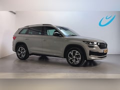 Skoda Kodiaq - 1.5 TSI 150pk DSG Sportline Tour Edition LED Trekhaak Camera Stoelverwarming Panoramadak