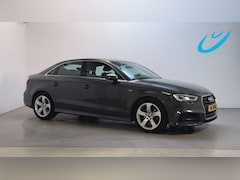 Audi A3 Limousine - 1.0 TFSI Sport S Line Edition LED Leder-Stof Navigatie Parkeersensoren