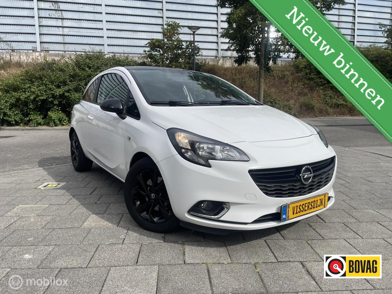 Opel Corsa - 1.3 CDTI Business+ | NAVI | Met APK - AutoWereld.nl