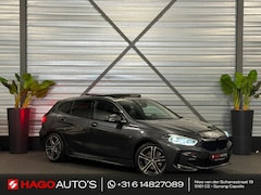 BMW 1-serie - 118i M-Sport LED/PANO/NAVI/LEDER/CARPLAY/SFEERV/PDC/VDOH/12-MND-GARANTIE