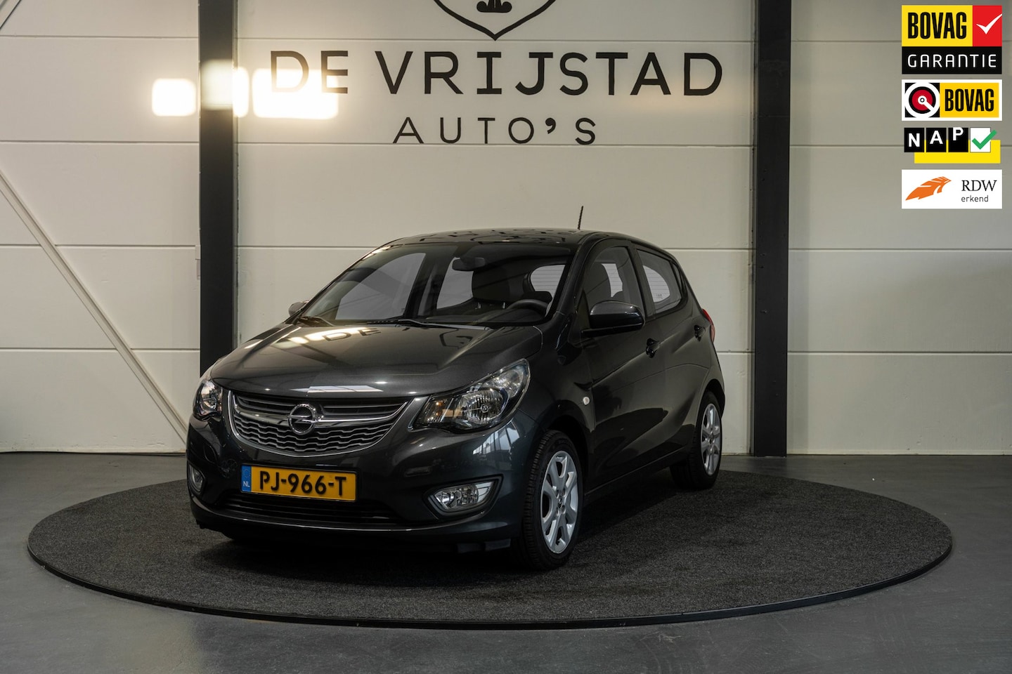 Opel Karl - 1.0 ecoFLEX Edition 1.0 ecoFLEX Edition - AutoWereld.nl