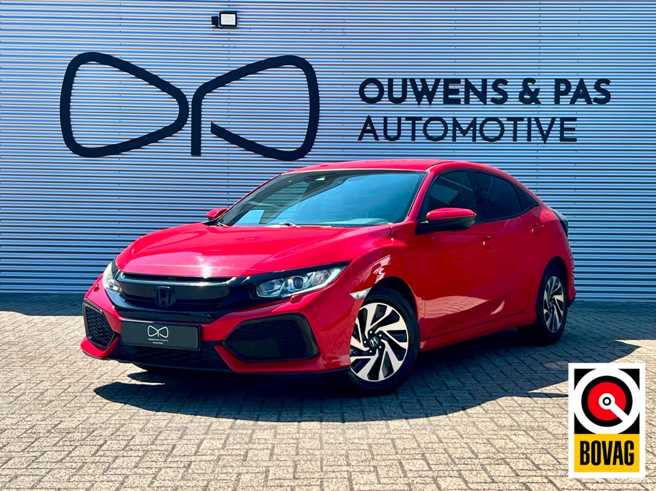 Honda Civic - 1.0 i-VTEC Comfort | CARPLAY | DEALERONDERH. | ACC | STOELVERWARMING - AutoWereld.nl