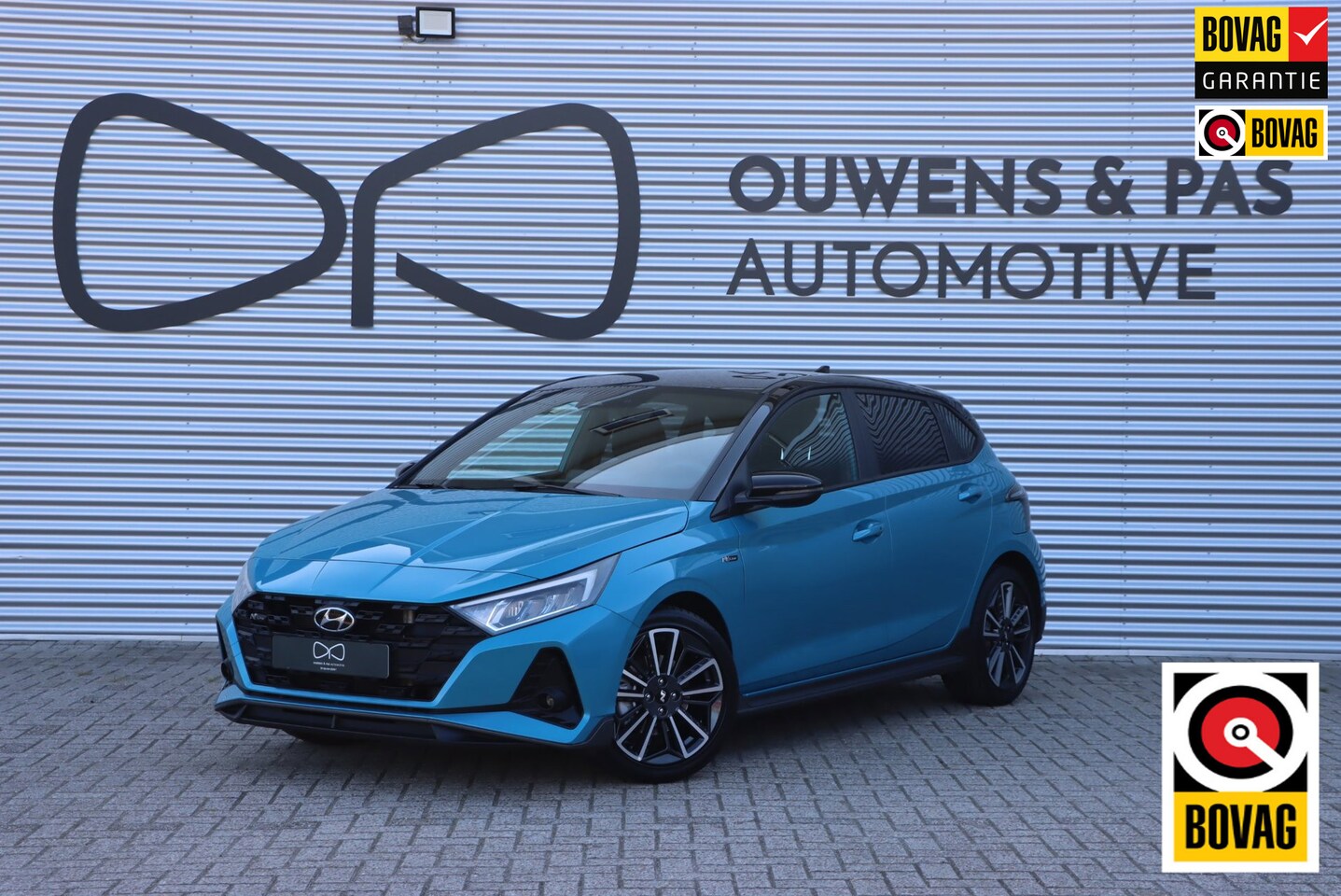 Hyundai i20 - 1.0 T-GDI N-LINE | AUTOMAAT | CARPLAY |STUURWIELVERWARMING | LED | BOSE | - AutoWereld.nl