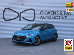 Hyundai i20 - 1.0 T-GDI N-LINE | AUTOMAAT | CARPLAY |STUURWIELVERWARMING | LED | BOSE |