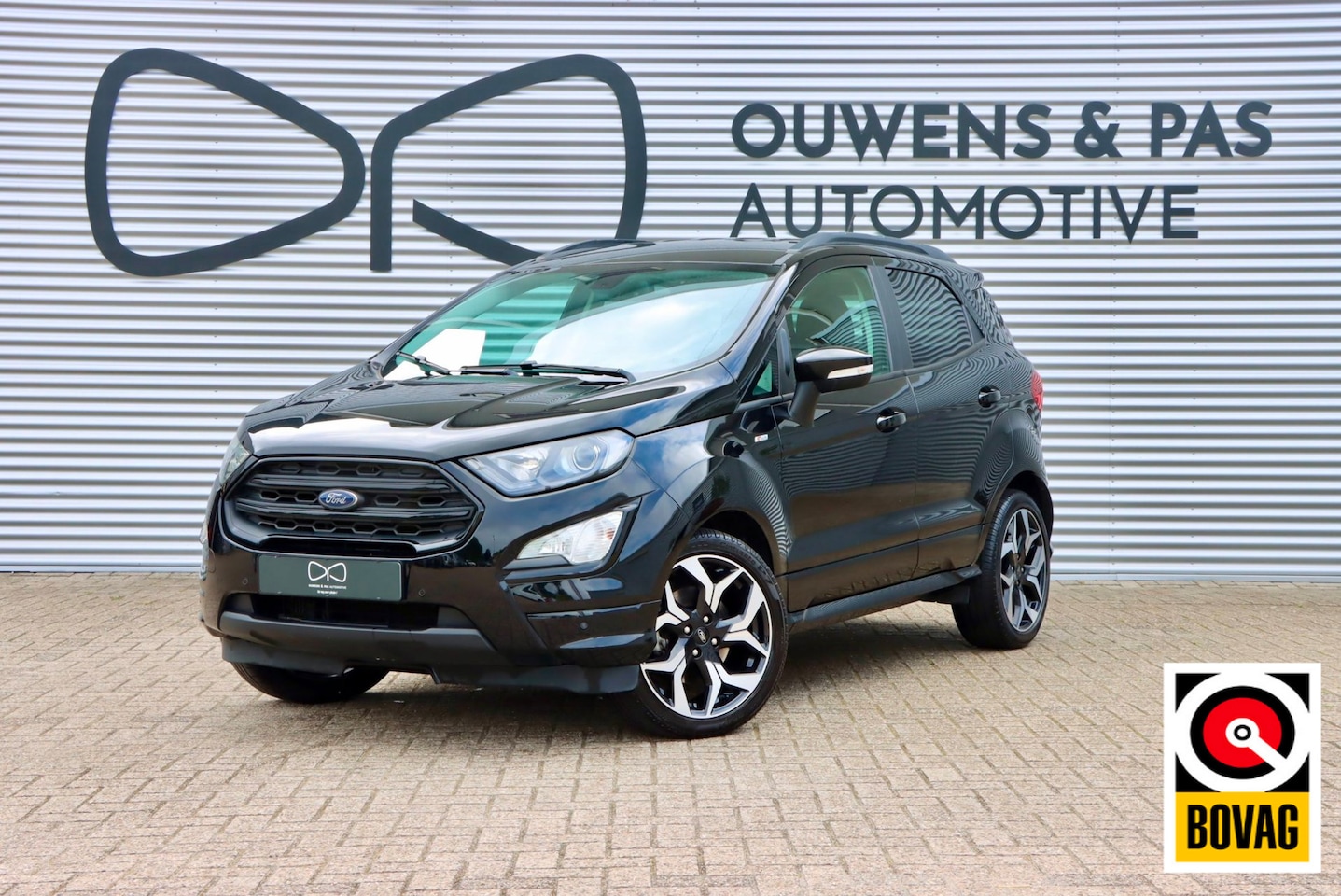 Ford EcoSport - 1.0 EcoBoost ST-Line Black | 1E EIGENAAR | CARPLAY | STUURWIELVERW - AutoWereld.nl