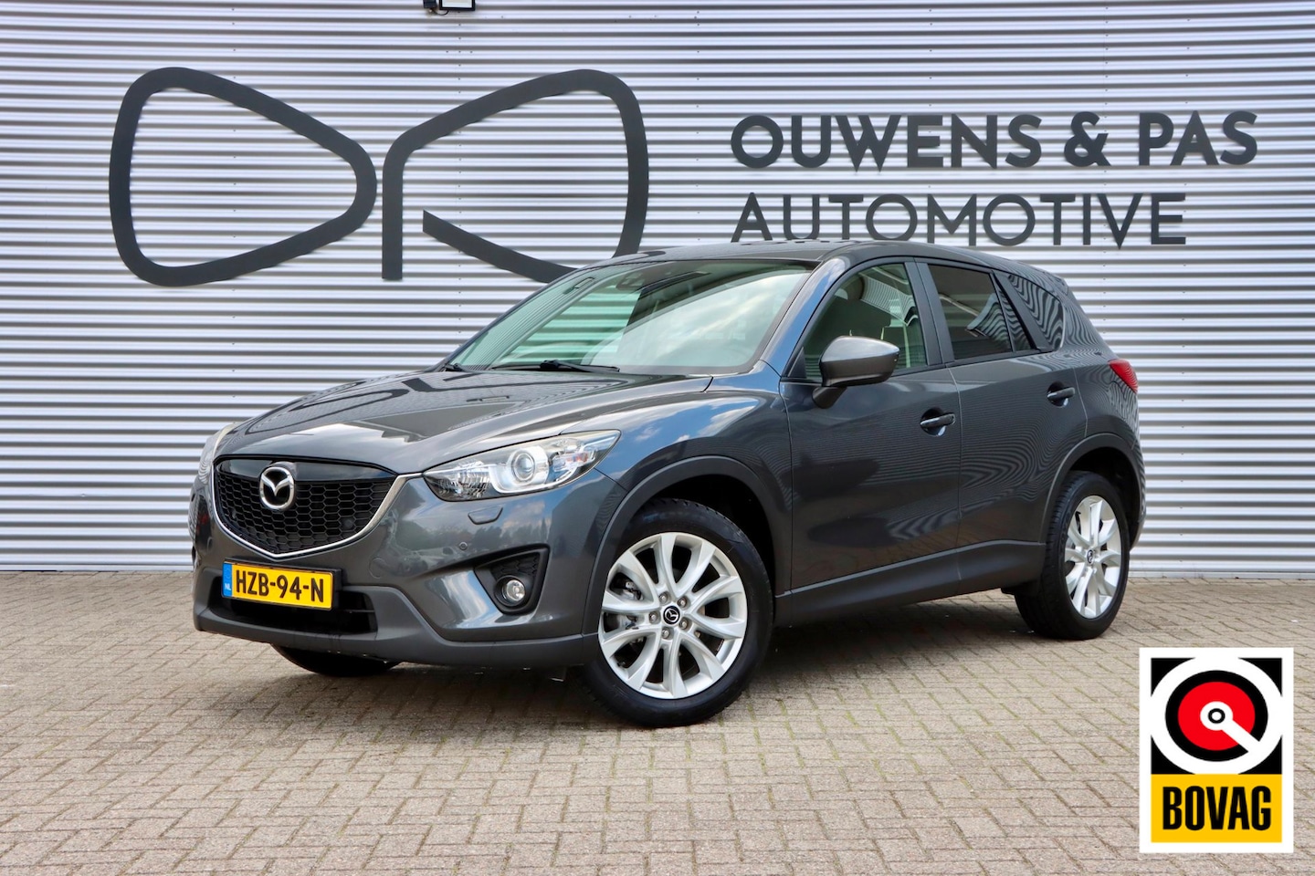 Mazda CX-5 - 2.0 4WD | 2E EIGENAAR | BOSE | LEER | CAMERA | NAVIGATIE | CRUISE - AutoWereld.nl