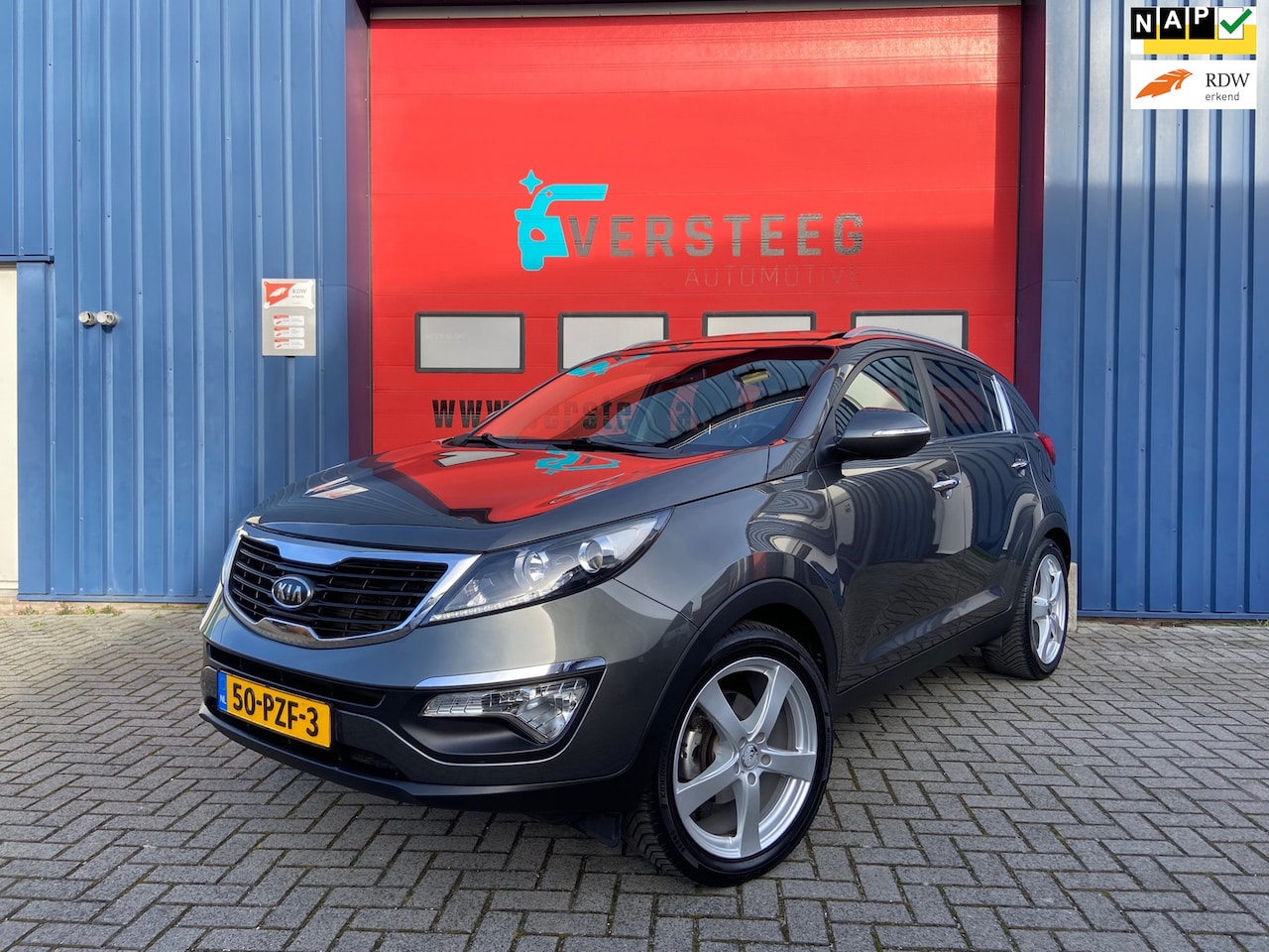 Kia Sportage - 1.6 GDI X-ecutive Plus Pack |Trekhaak|Navi|Cruise|Open dak - AutoWereld.nl