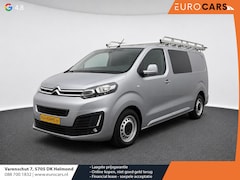 Citroën Jumpy - 2.0 BlueHDI 120 XL Driver DC Imperiaal Trekhaak Navigatie Apple CarPlay Android Auto Camer