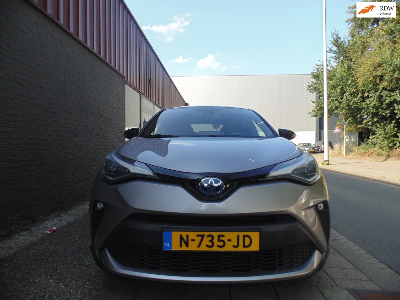 Toyota C-HR - 1.8 Hybrid Business Plus MET LEDER NAVI TOP - AutoWereld.nl