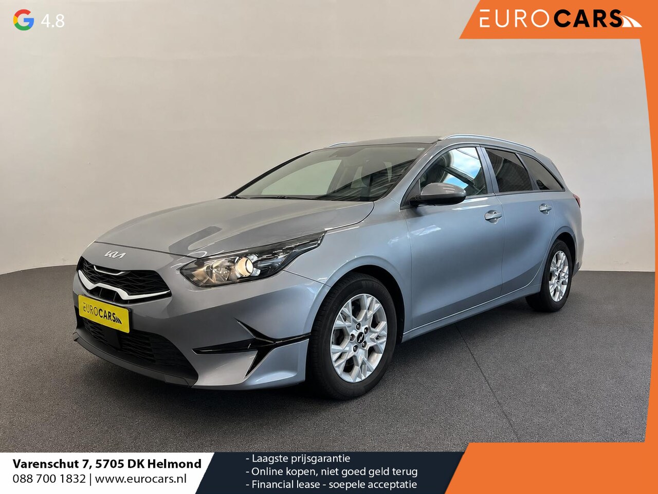 Kia Cee'd Sportswagon - Ceed 1.0 T-GDi DynamicLine Cruise control Climate control Camera Stoel + Stuur verwarming - AutoWereld.nl