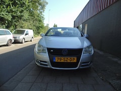Volkswagen Eos - 2.0-16v FSI CABRIO MET LEDER NAVI