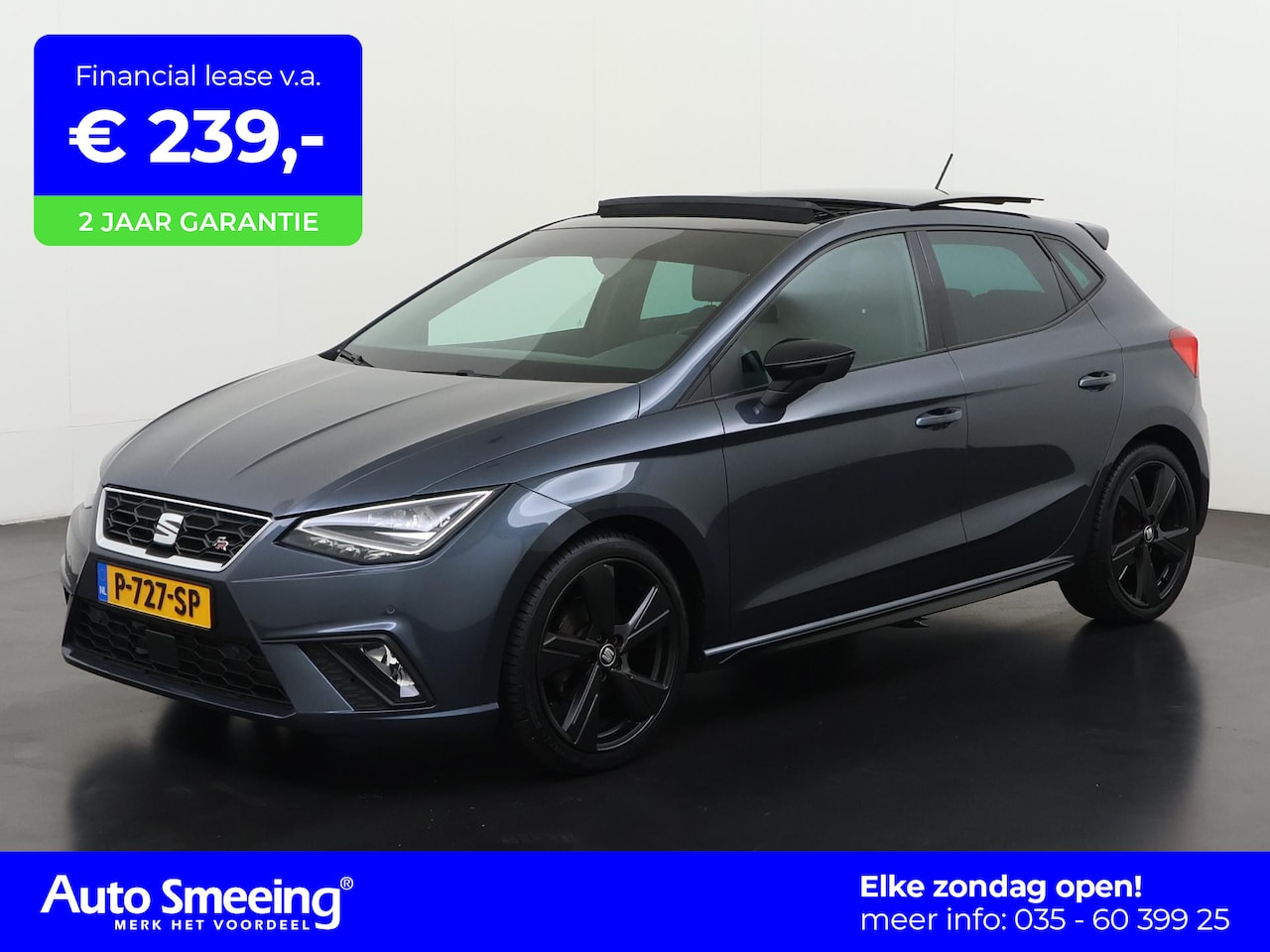 SEAT Ibiza - 1.0 TSI FR DSG | Schuifdak | Digital Cockpit | Camera | Beats-Audio | Zondag Open! - AutoWereld.nl